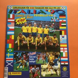Italia 90 Swedish  edition