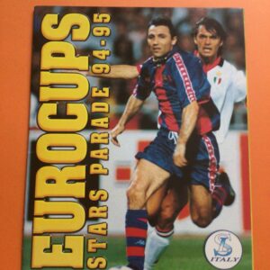 Eurocups 1994/95 service line