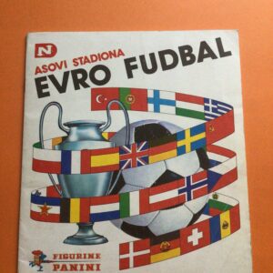 Euro football 76 panini jugoslavian edition