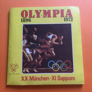 Olympia 72 panini Italian edition