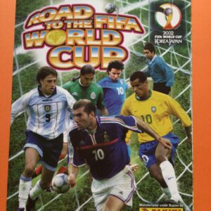 Road to Korea 2002 panini