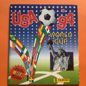 USA 94 panini Belgian edition