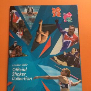 London 2012 panini