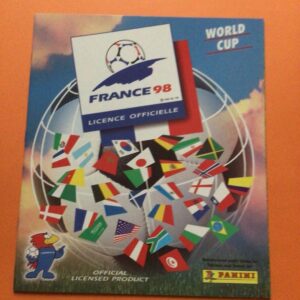 France 98 panini Turkish  edition