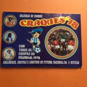 Argentina 78 craques 78 Portugal