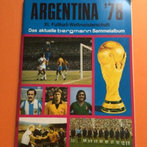Argentina 78 bergmann Germany