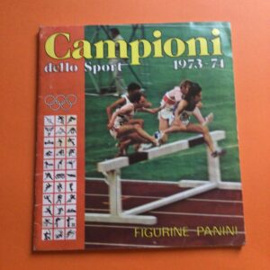 Campioni dello sport 1973/74 panini