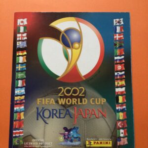 Korea 2002 panini Swiss edition