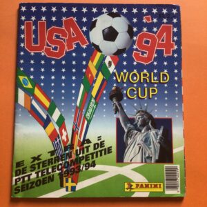 USA 94 panini Russian edition