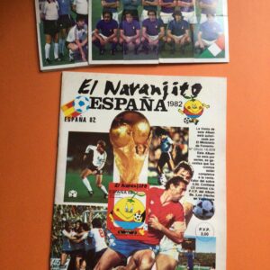 Espana 82 reyauca Venezuela