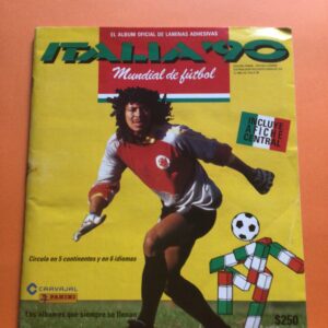 Italia 90 Colombia edition yellow