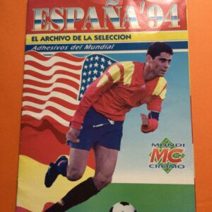 USA 94 Spanish mundicromo