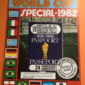 Espana 82 fher holland