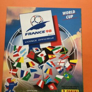 France 98 panini Czech  edition