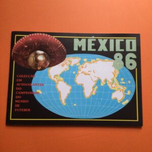 Mexico 86 mabilgrafica portugal