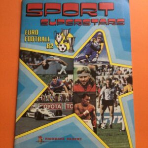Sport superstars 82 panini