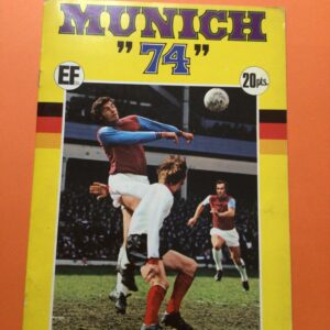 Munich 74 Spanish