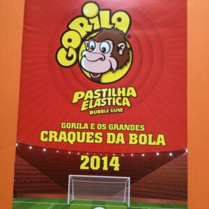 Brasil 2014 pastila gorila Portugal