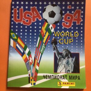 USA 94 panini Russian edition