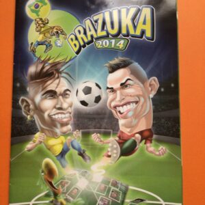 Brasil 2014 brazuka caricature