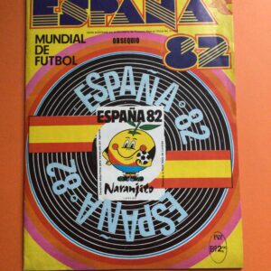 Espana 82 reyauca Venezuela