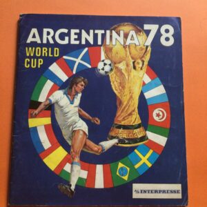 Argentina 78 Danmark edition