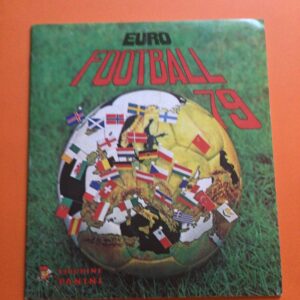 Euro football 79 panini