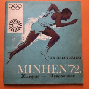Minhen 72 panini jugoslavian edition