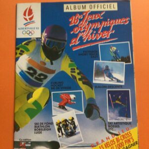 Albertville 1992 panini