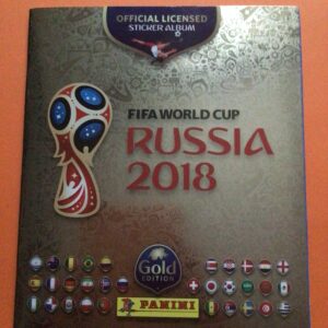 Russia 2018 panini Swiss edition