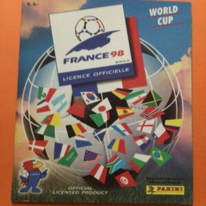 France 98 panini Holland  edition