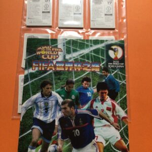 Road to Korea 2002 panini Chinese edition