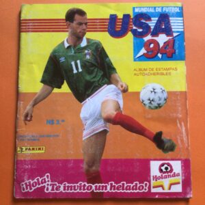 USA 94 panini Mexican edition