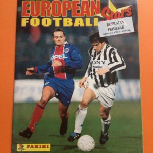 European football stars 97 Jugoslavian edition