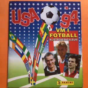 USA 94 panini Norway edition