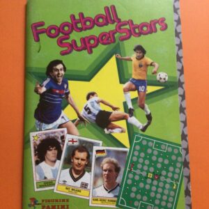 Football superstars 1985 panini