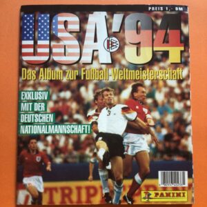 USA 94 panini Germany edition