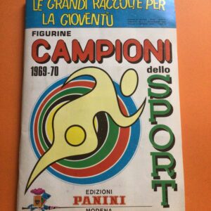 Campioni dello sport 1969/70 panini