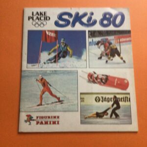 Lake placid ski 1980 panini