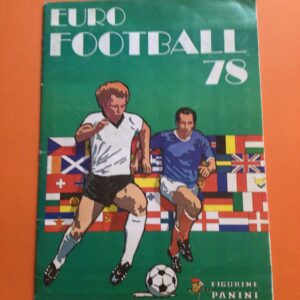 Euro football 78 panini