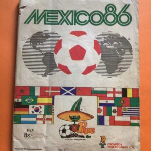 Mexico 86 Venezuelan edition