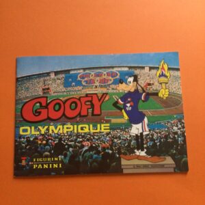 Goofy olimpyque 1980 panini France edition