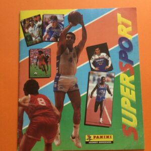 Supersport panini Spanish edition