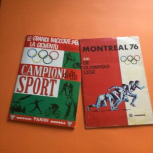 Campioni dello sport e olimpiadi