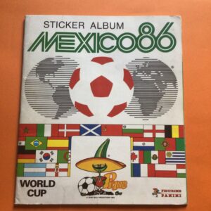 Mexico 86 English edition