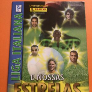 Liga italiana e nossas estrelas 2004/05 panini brasil edition