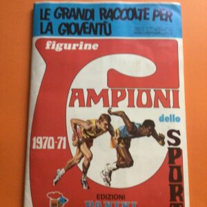 Campioni dello sport 1970/71 panini