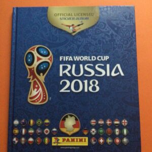 Russia 2018 panini Germany  edition