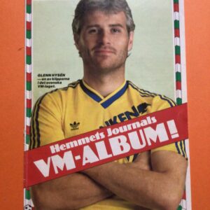 Italia 90 hemmets journal Swedish