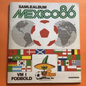 Mexico 86 Danmark  edition